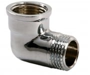 Фітинг кутовий 1/2 FERRO  K12C
