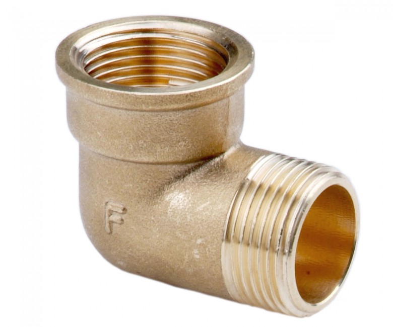 Фитинг угловой 1/2 FERRO  K12Z K12Z