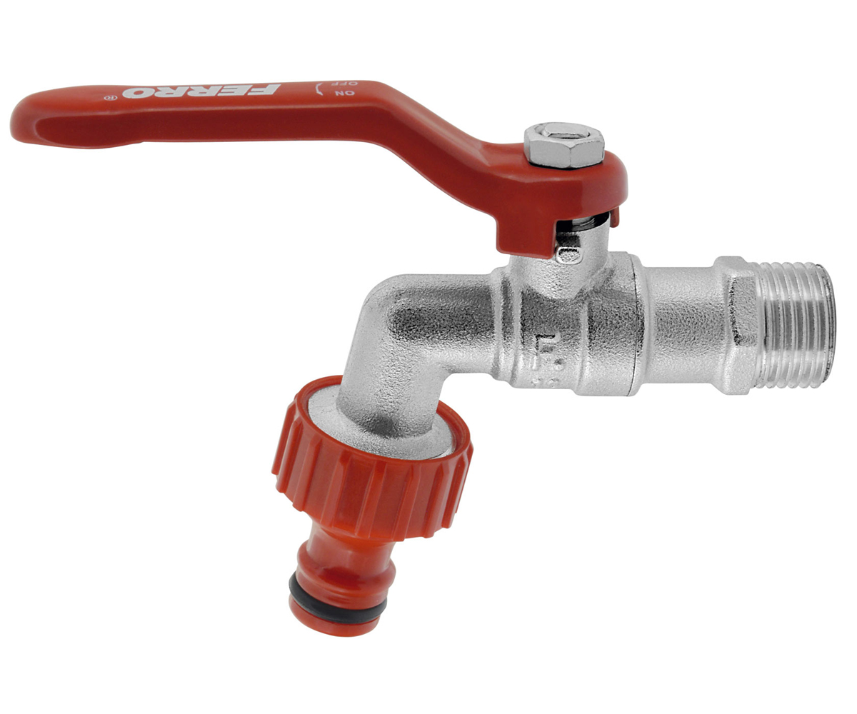 Кран з дроселем 1/2 FERRO  KCP1W KCP1W