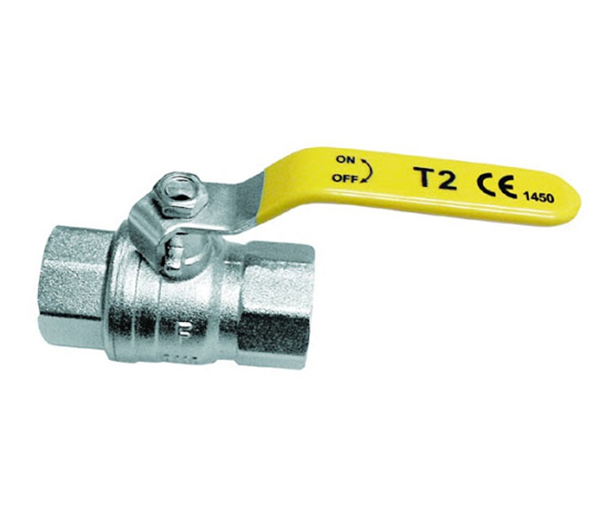 Кран газовый 3/4 FERRO  KG2 KG2
