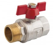 Кульовий кран 1/2 FERRO  KM11W