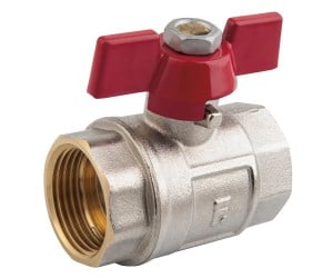 Кран кульовий 1/2 FERRO  KM1