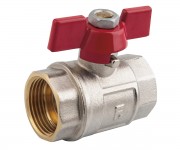 Кран кульовий 1/2 FERRO  KM1W