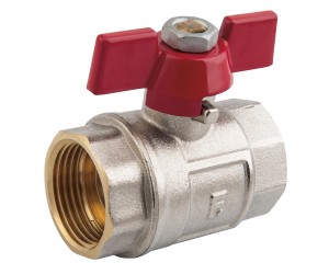 Кран кульовий 1/2 FERRO  KM1W