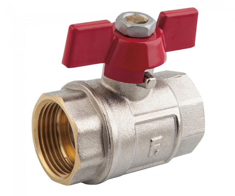 Кран шаровой 1/2 FERRO  KM1W KM1W