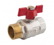 Кран кульовий 1 FERRO NORMAL KM31
