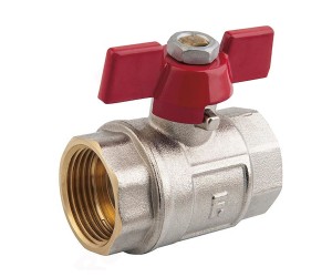 Кран кульовий 1 FERRO NORMAL KM3