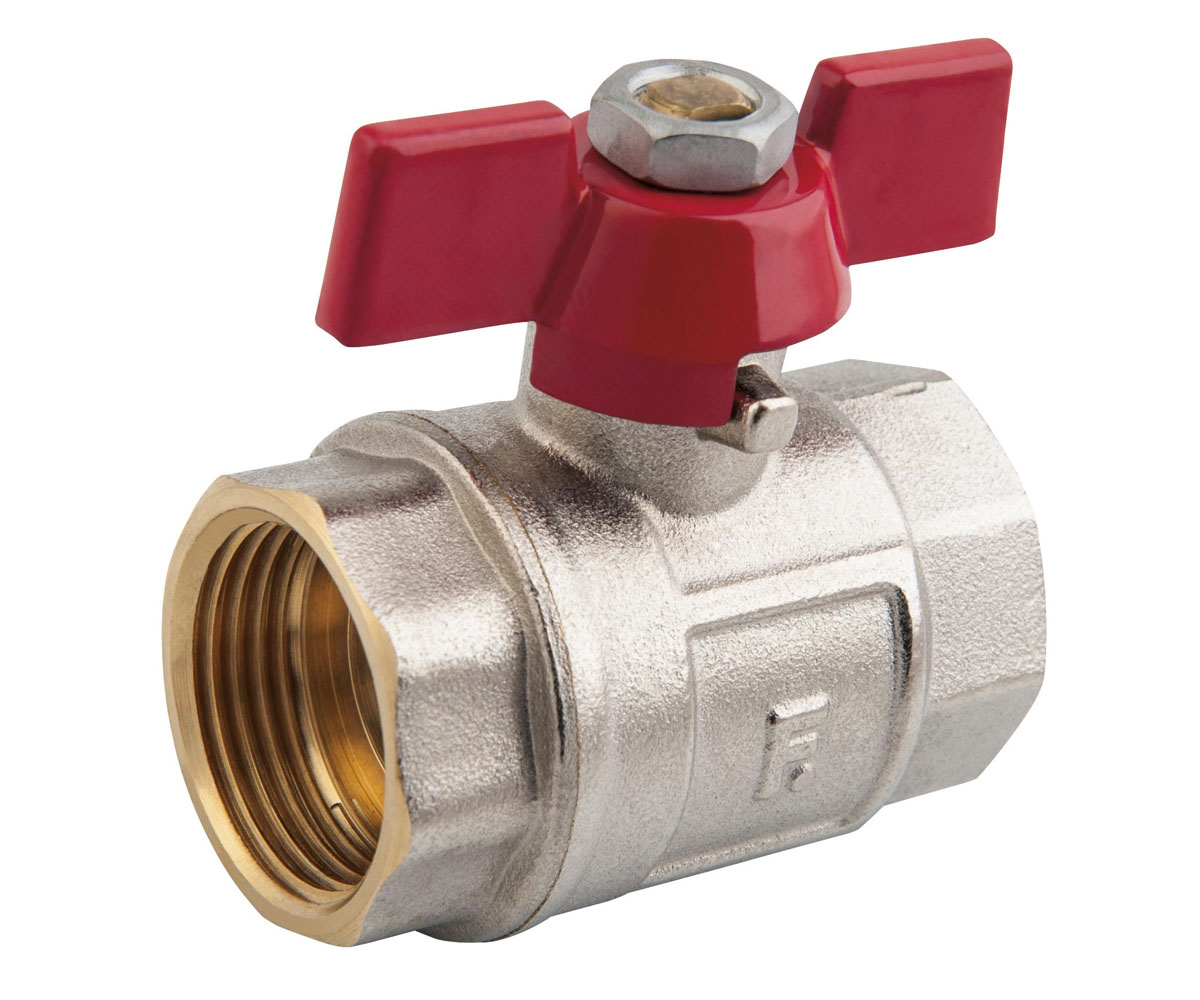 Кран кульовий 1 FERRO  KM3W KM3W