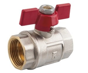 Кульовий кран 1 1/4 FERRO  KM4