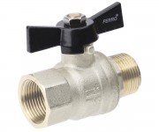 Кран кульовий 1/2 FERRO  KMH11W