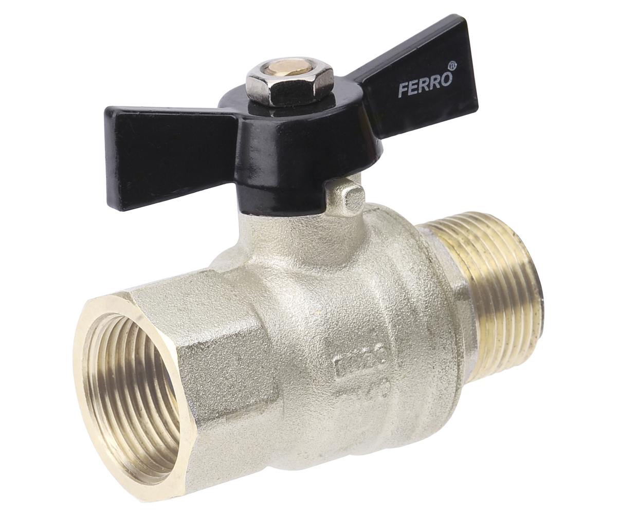 Кран кульовий 1 FERRO  KMH31 KMH31
