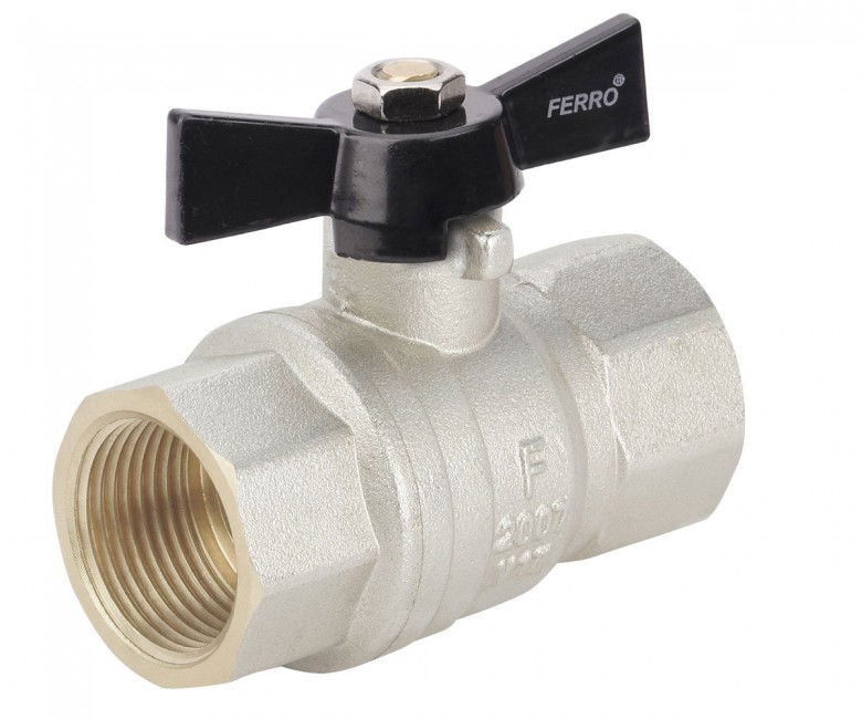 Кран кульовий 1 FERRO  KMH3W KMH3W