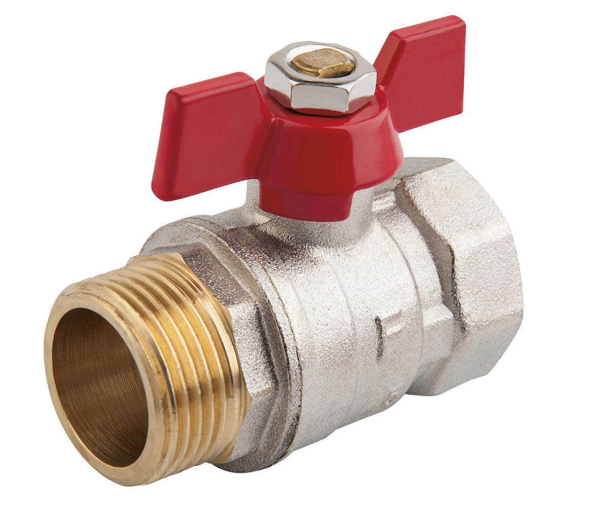 Кран кульовий 1/2 FERRO STANDARD KMS11 KMS11