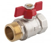 Кран шаровой 1/2 FERRO  KMS11W