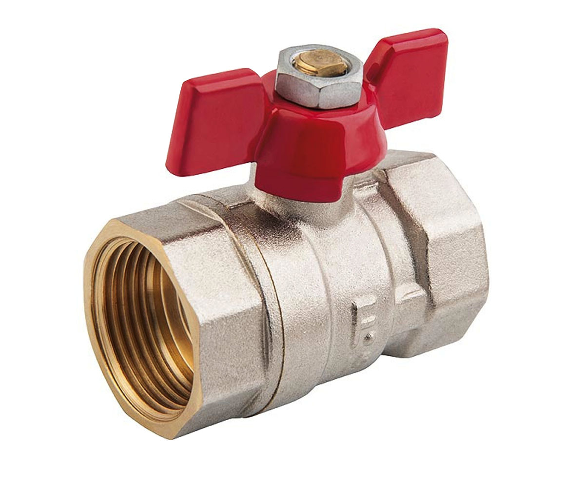Кульовий кран для води 1/2 FERRO STANDARD KMS1 KMS1