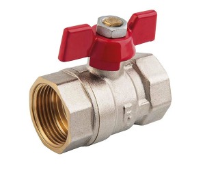 Кульовий кран для води 1/2 FERRO STANDARD KMS1