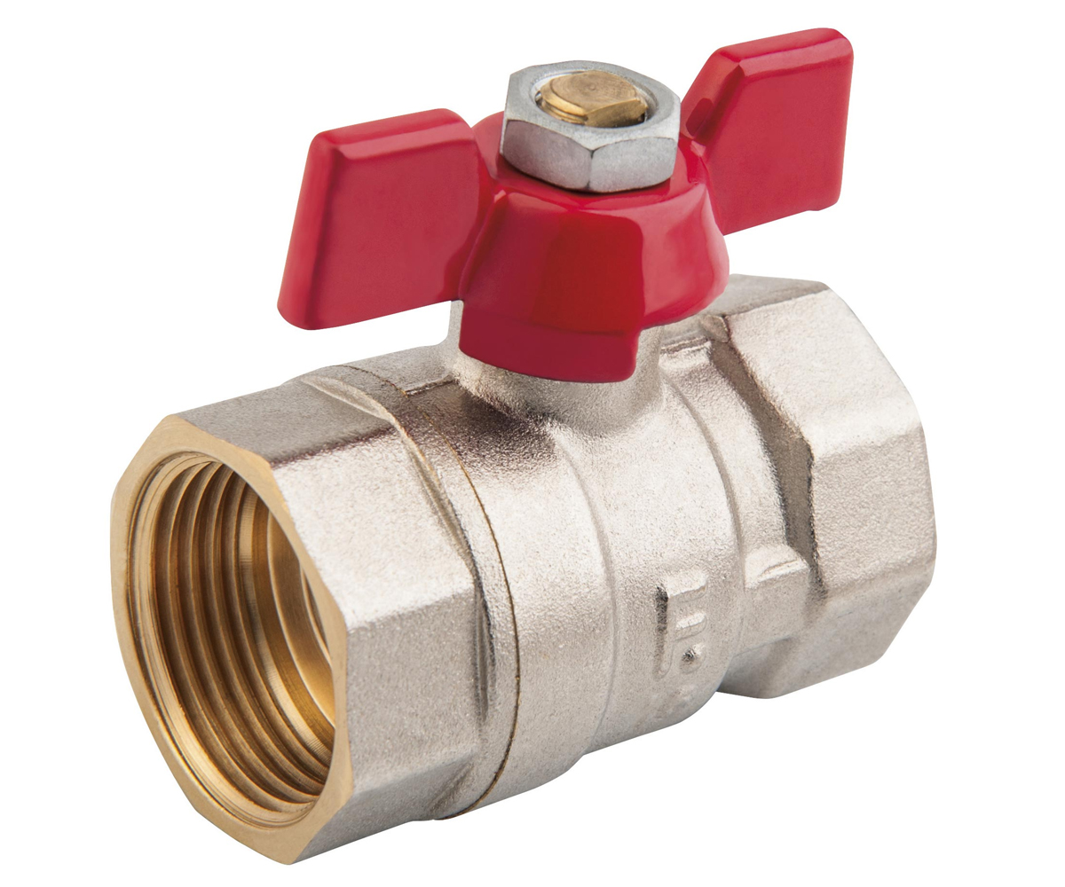 Кран кульовий 1/2 FERRO  KMS1W KMS1W