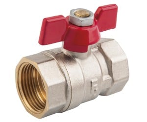 Кран кульовий 1/2 FERRO  KMS1W