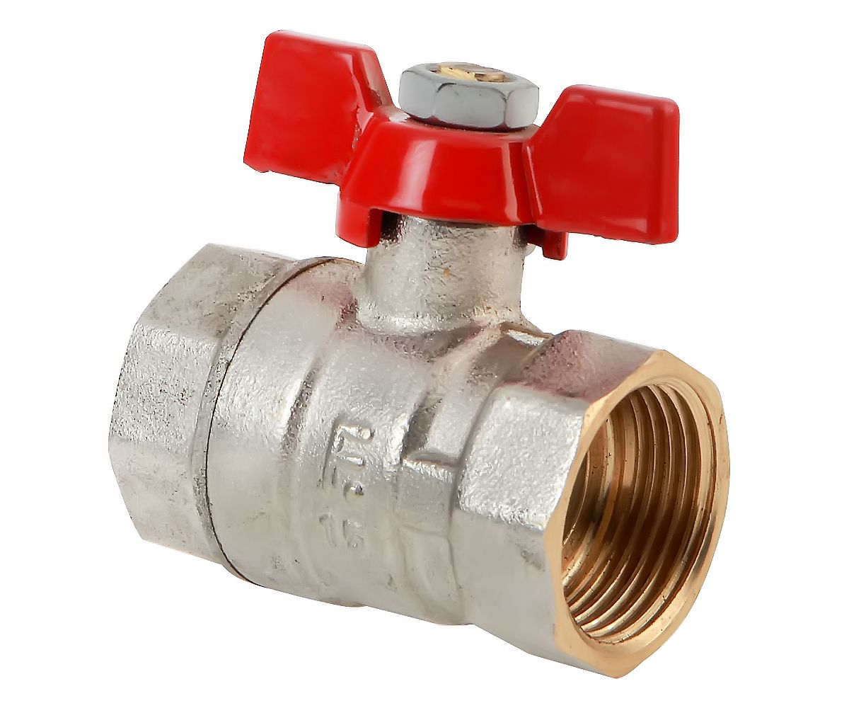 Кран кульовий FERRO  KMS2 KMS2