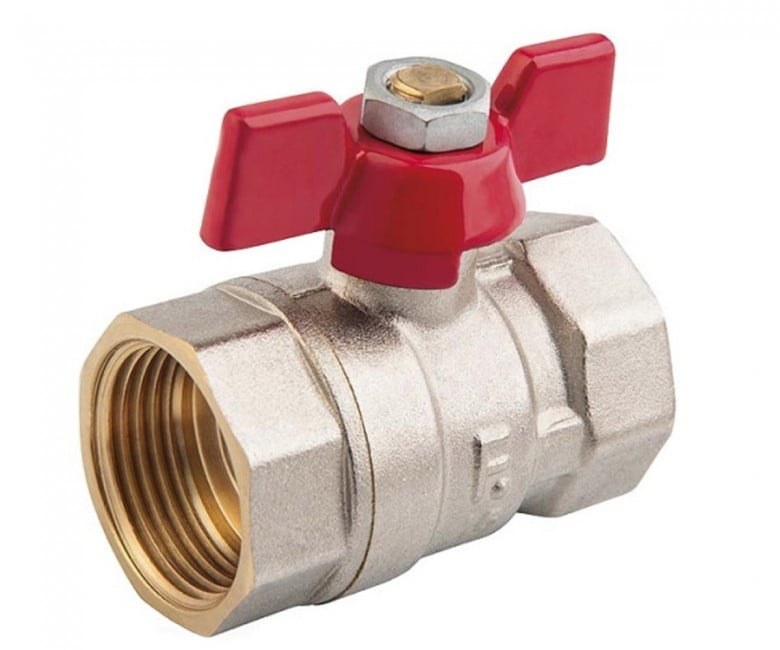 Кран шаровий FERRO STANDARD KMS31W KMS31W
