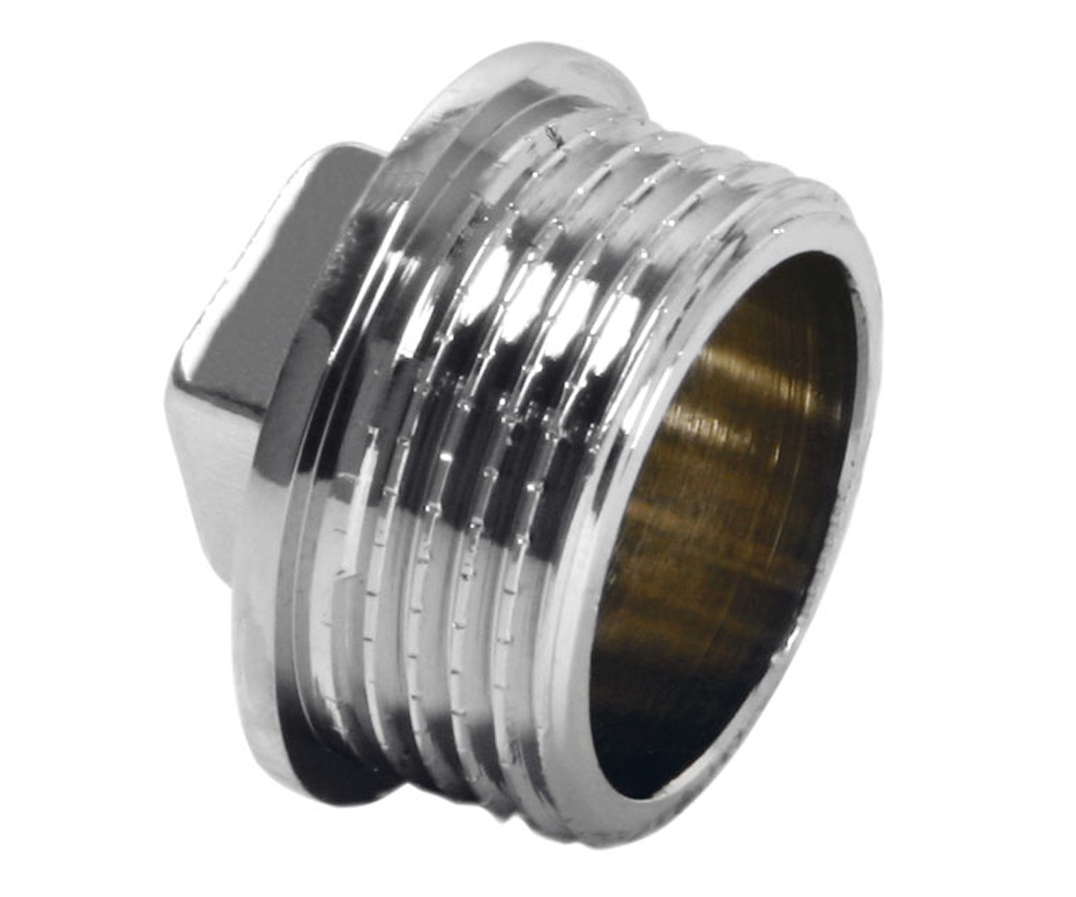 Заглушка хромированная 1/2 FERRO  KOR3C KOR3C