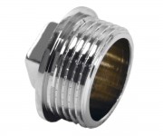 Заглушка хромированная 1/2 FERRO  KOR3C