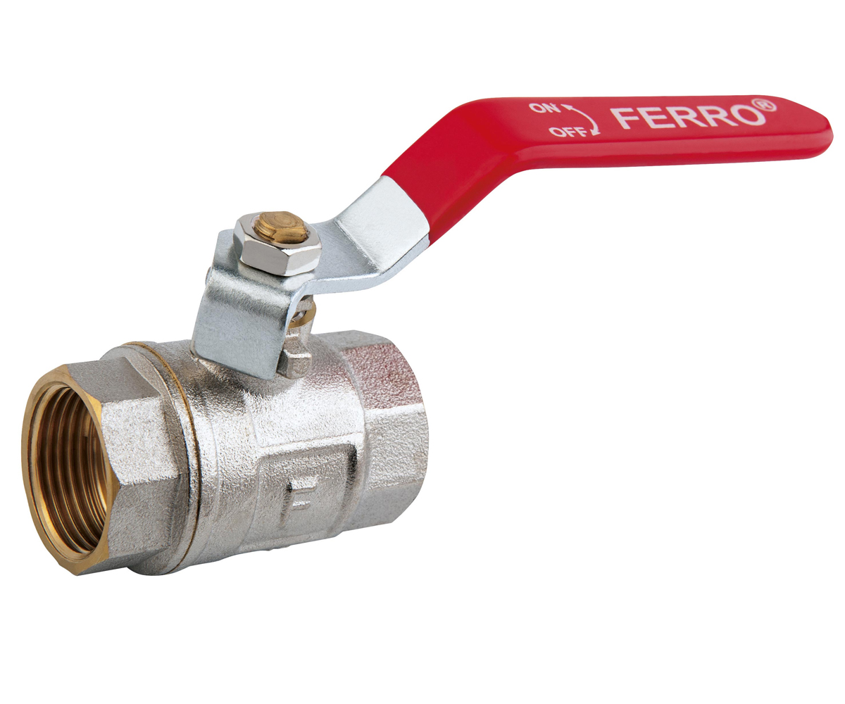 Кульовий кран 3/8  FERRO  KP10 KP10