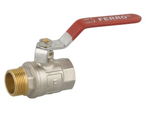 1/2 кульовий кран FERRO KP11 FERRO  KP11