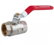 Кран кульовий 1/2 FERRO  KP1