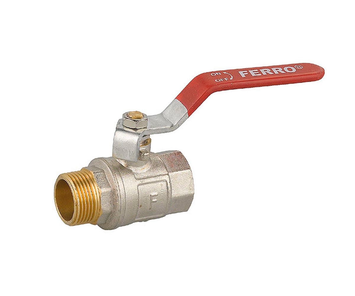 Кран шаровой 3/4 FERRO  KP21 KP21