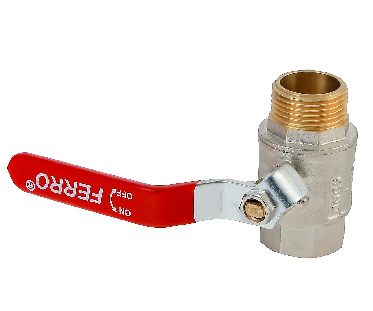Кран шаровой 1 FERRO  KP31 KP31