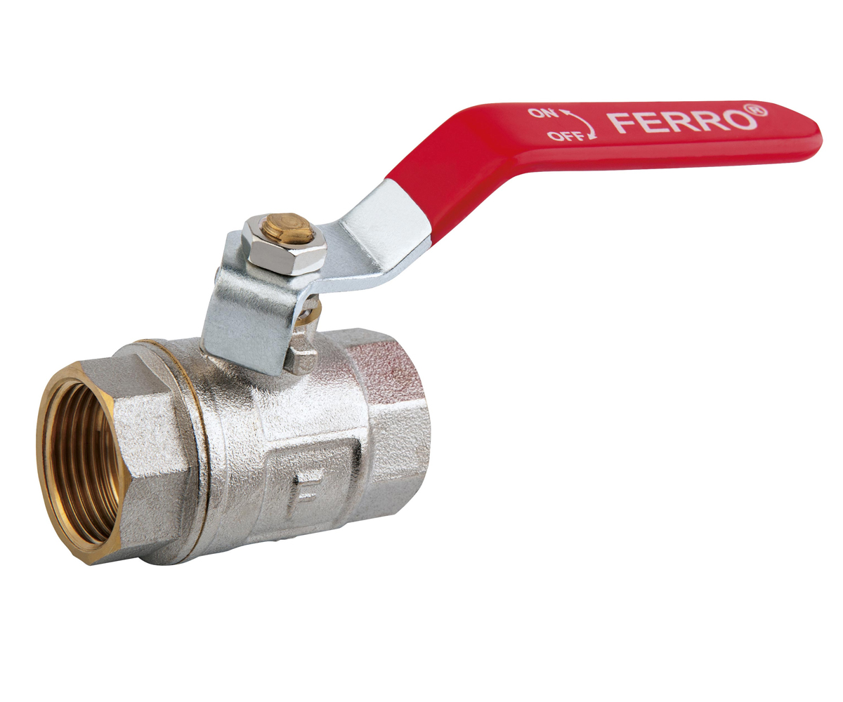 Кран кульовий 1 FERRO  KP3W KP3W