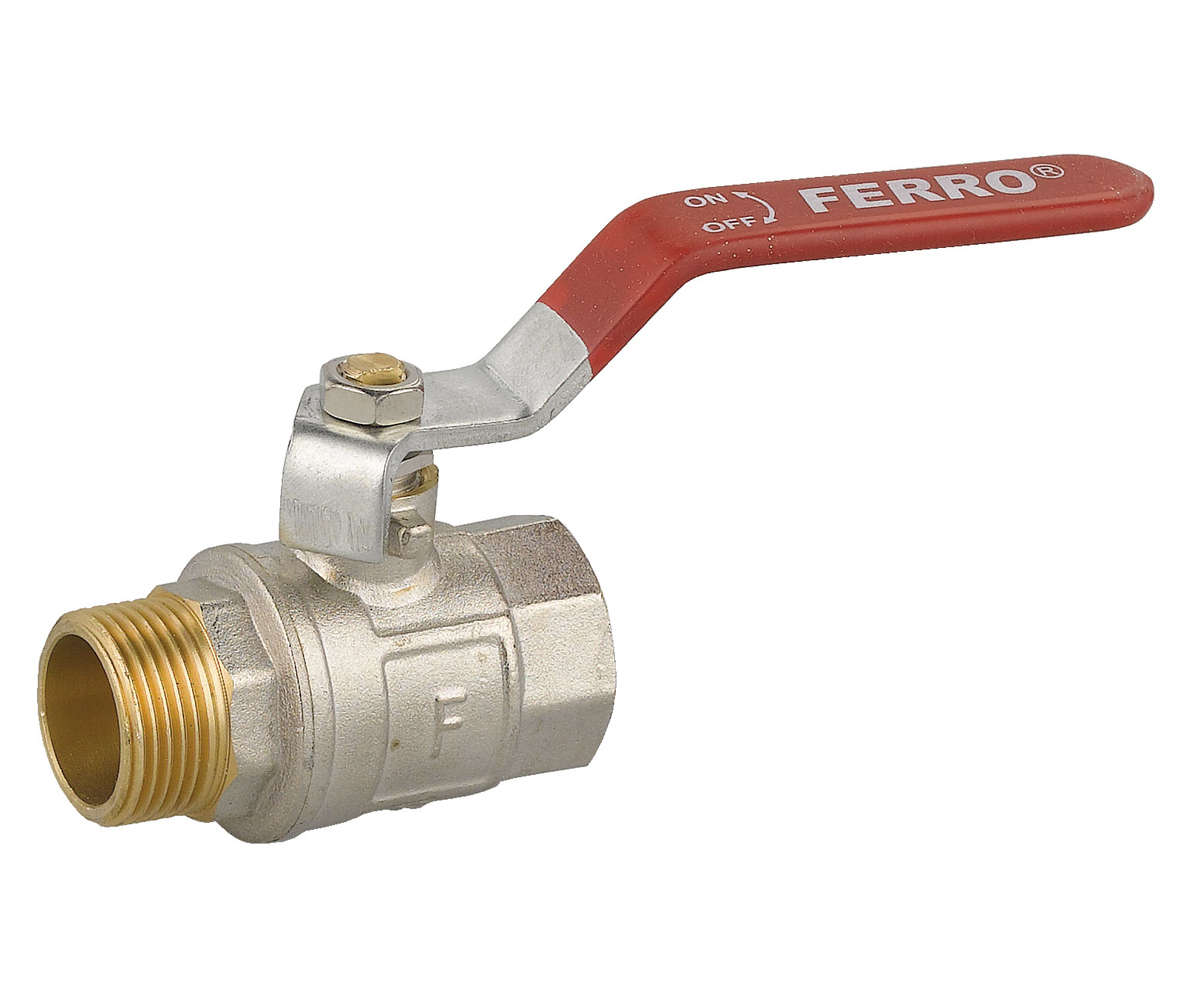 Кран кульовий 2 FERRO  KP61 KP61