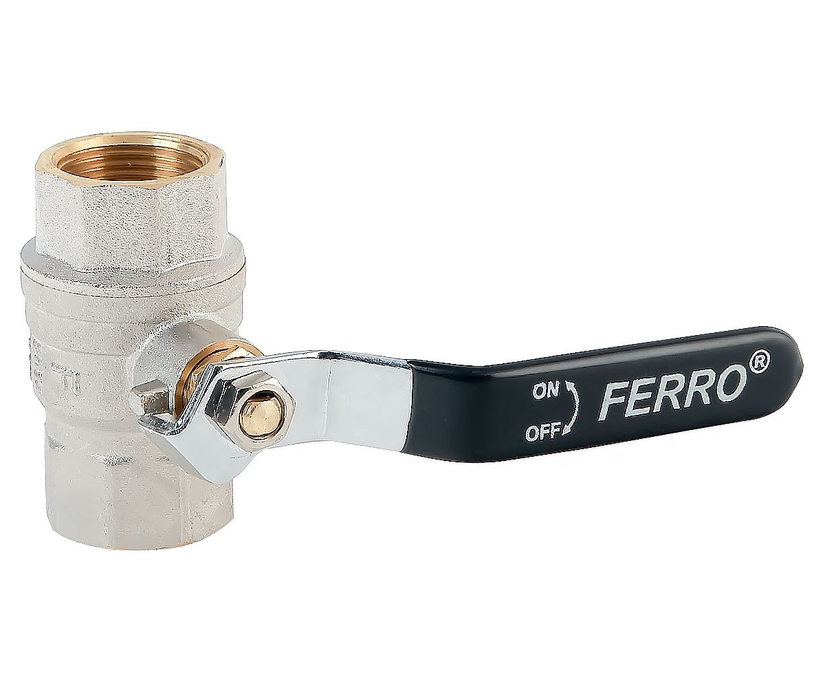 Кран кульовий 1 FERRO  KPH3 KPH3