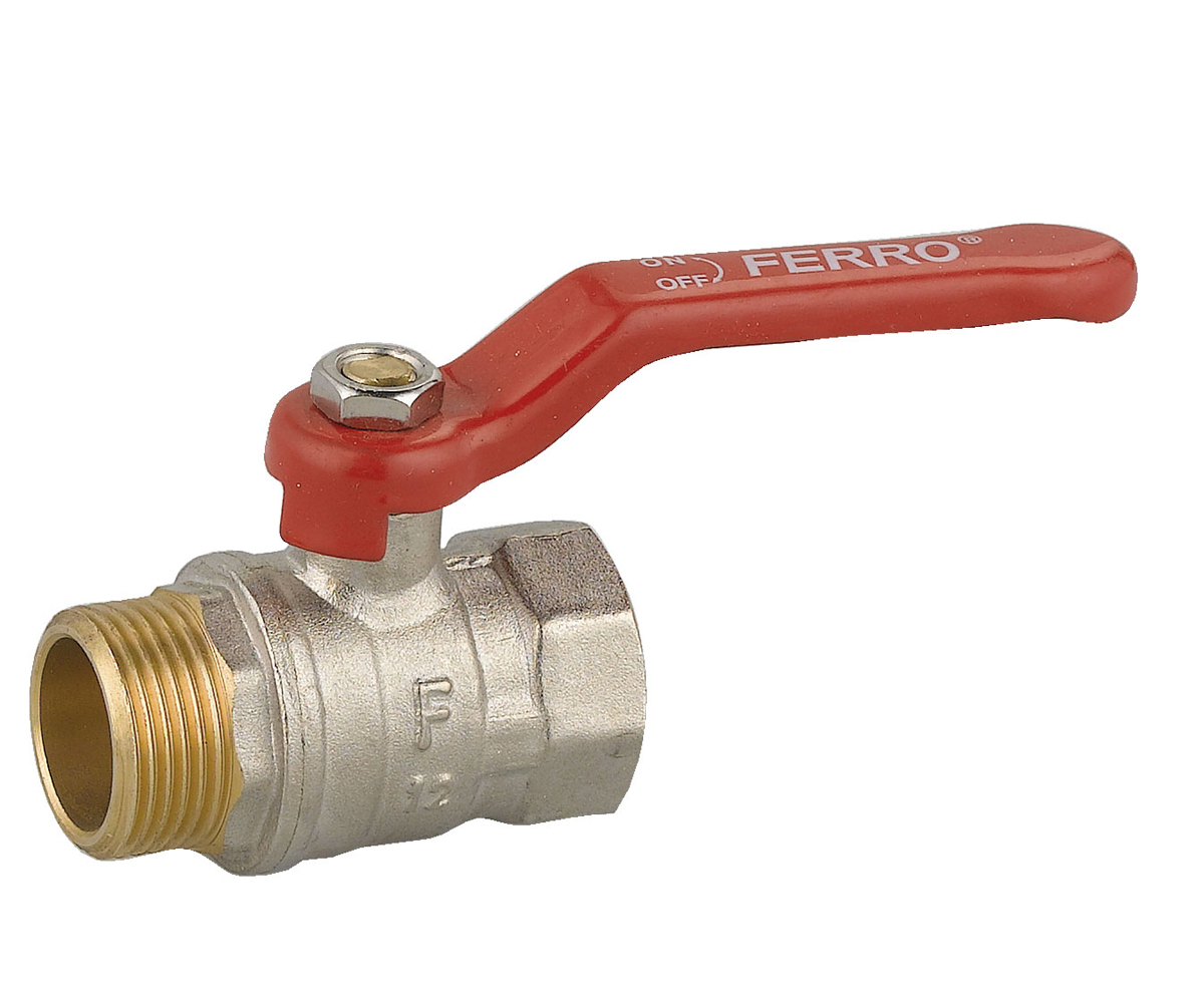 Кран кульовий 1 FERRO  KPS31 KPS31