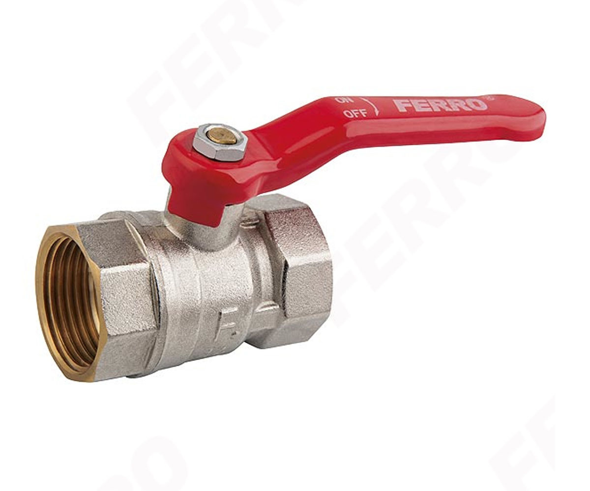 Кран кульовий 1 FERRO  KPS3W KPS3W