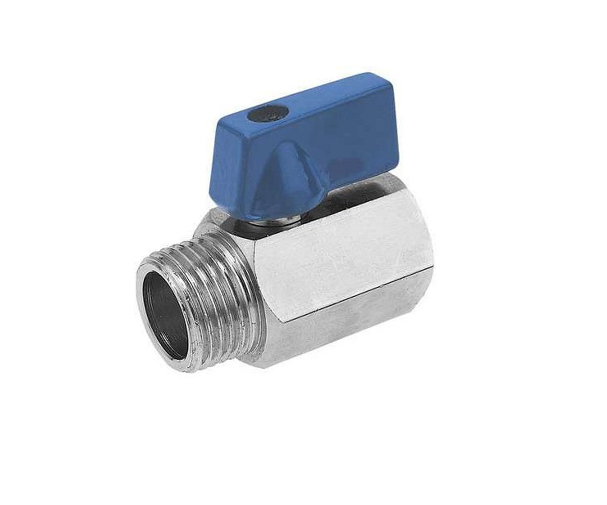 Кульовий кран 1/2 міні FERRO  KR1 KR1