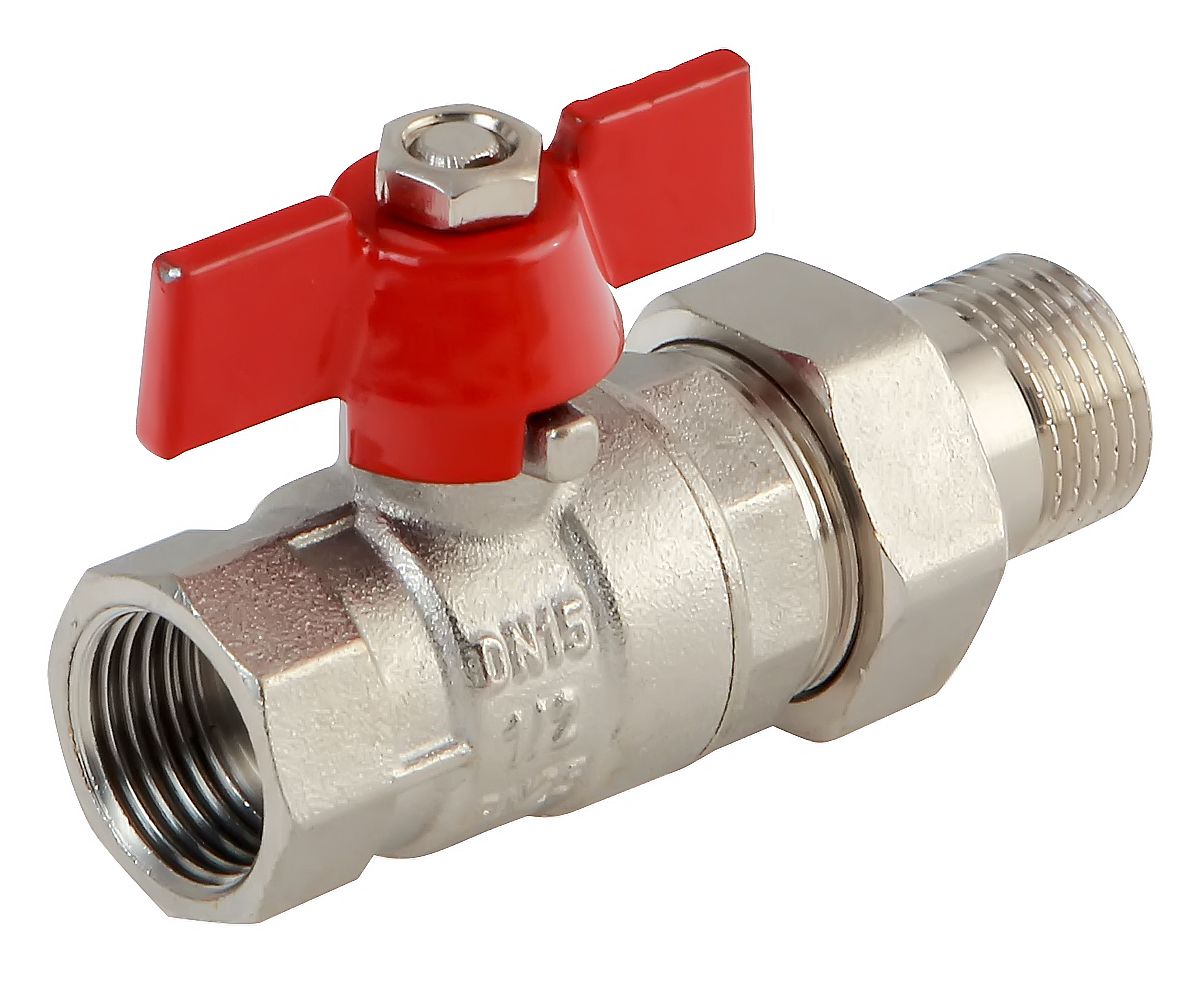 Кульовий кран 1/2 FERRO  KS1 KS1
