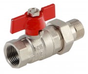 Кульовий кран 1/2 FERRO  KS1W