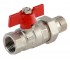 Шаровой кран 1/2 FERRO  KS1W KS1W