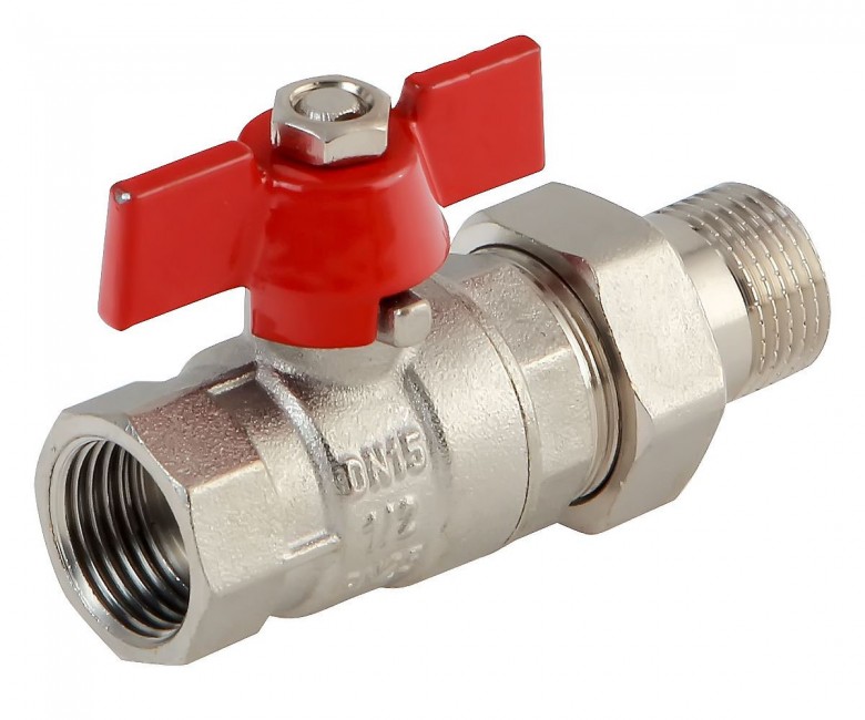 Шаровой кран 1/2 FERRO  KS1W KS1W