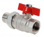 Кран шаровой 3/4 FERRO  KS2W