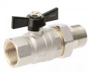 Кран шаровий FERRO HERKULES KSH1W