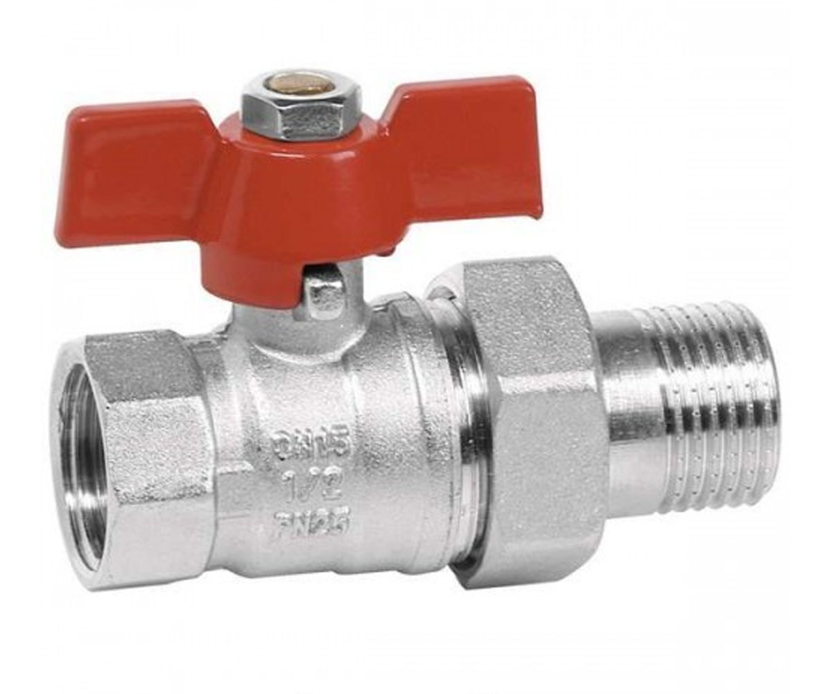 Кран шаровой FERRO  KSS1 KSS1
