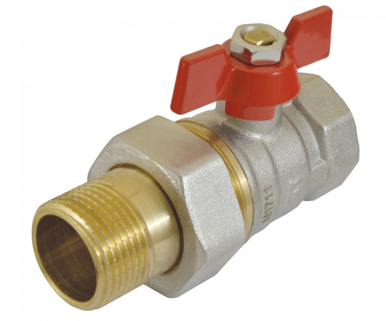 Кран кульовий 1/2 FERRO  KSS1W KSS1W