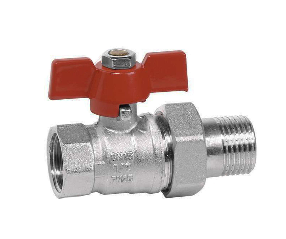 кульовий кран FERRO NORMAL KSS3 KSS3