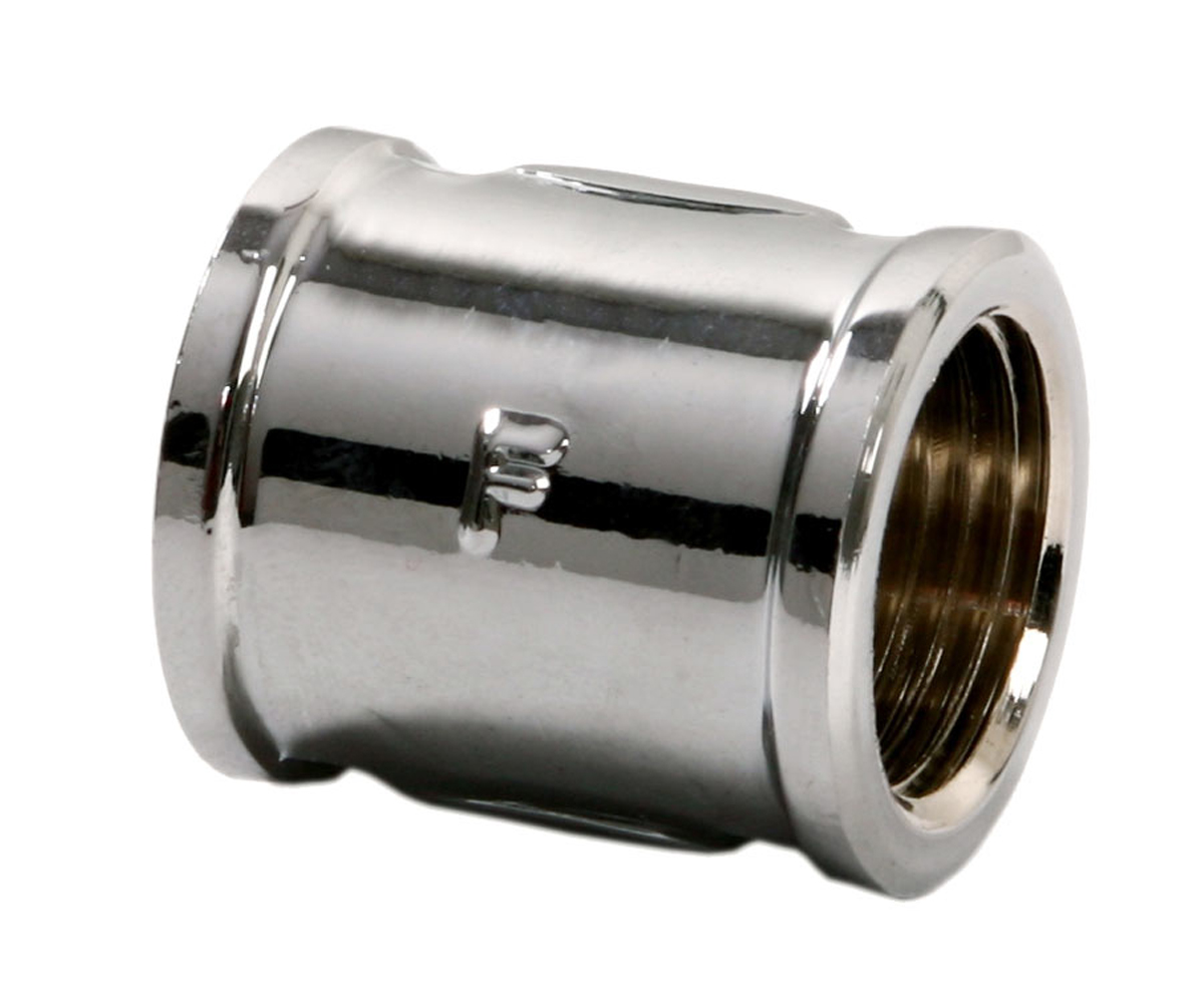 Муфта хромована 3/8  FERRO  M01C M01C