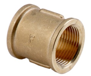 Латунна муфта 3/4 FERRO  M03ZW