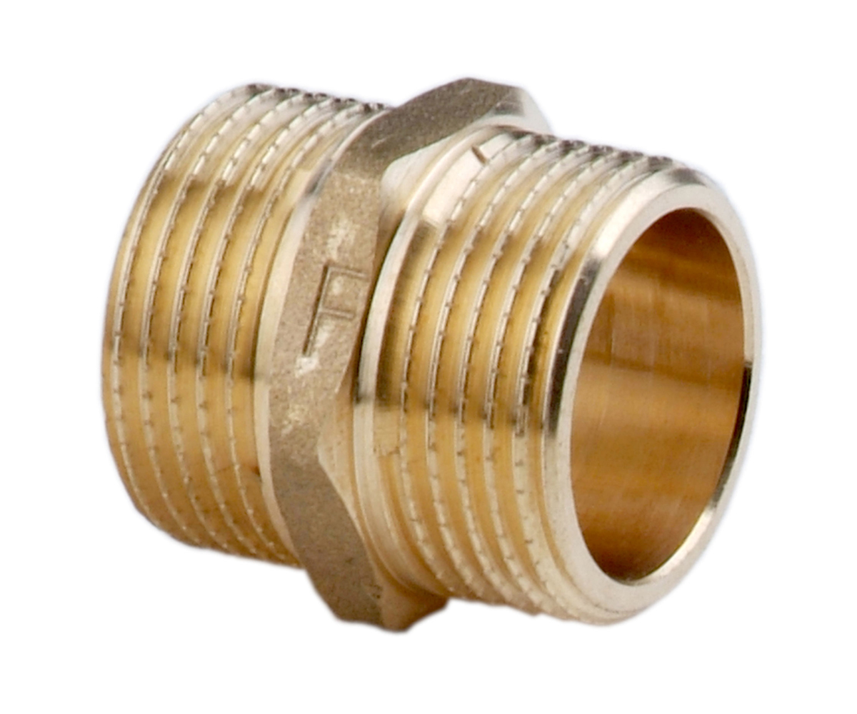 Резьбовой ниппель 3/4 FERRO  N04ZW N04ZW