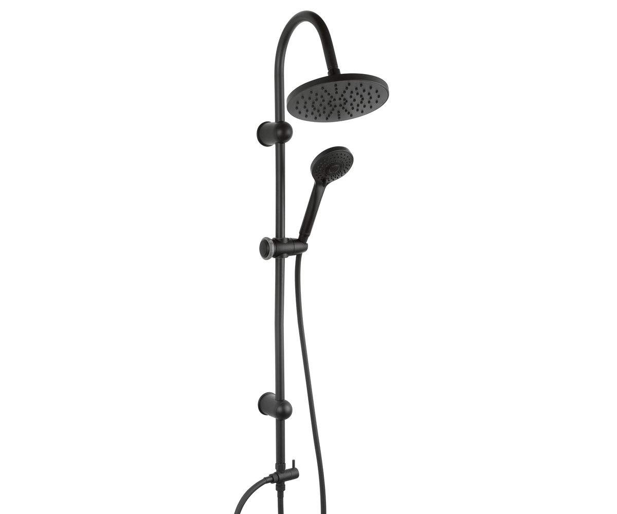 Комплект з верхнім і ручним душем FERRO  NP21-BL NP21-BL